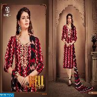 Radhika Afiya Wholesale cotton Work dress material